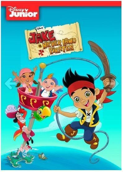 Jake y los piratas de nunca jamas